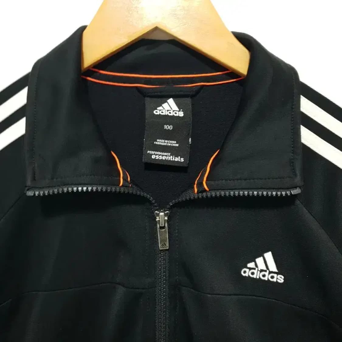 아디다스 에센셜 트레이닝 트랙탑 져지 100_M1254 상품이미지2