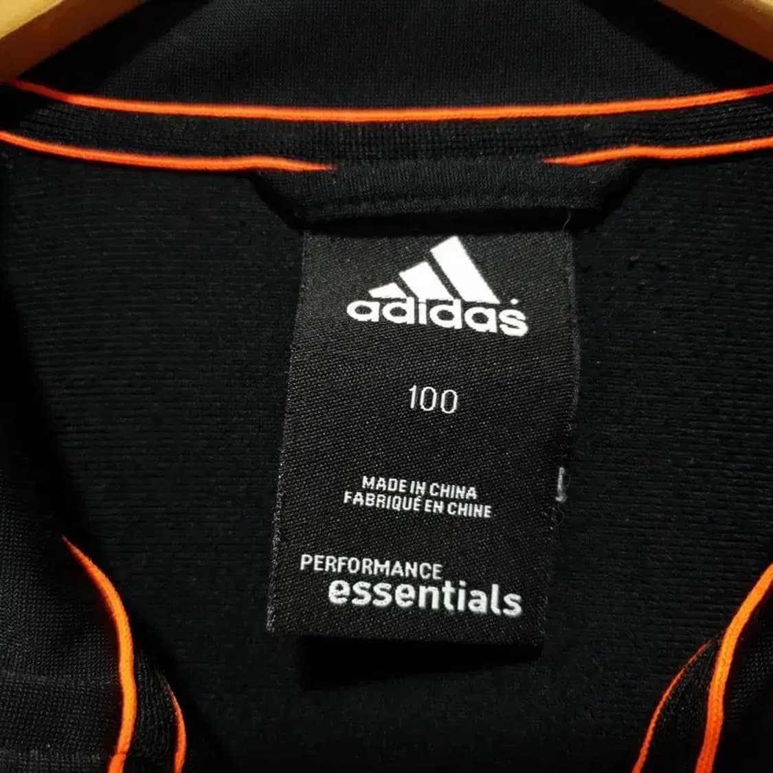 아디다스 에센셜 트레이닝 트랙탑 져지 100_M1254 상품이미지5