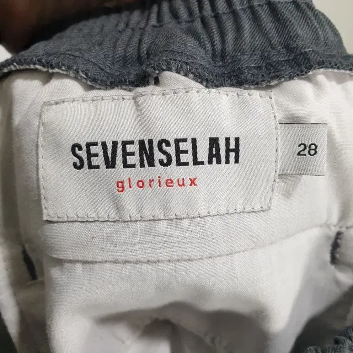 세븐셀라 스트롱 코튼 카고 조거 팬츠 28_M1256 상품이미지5