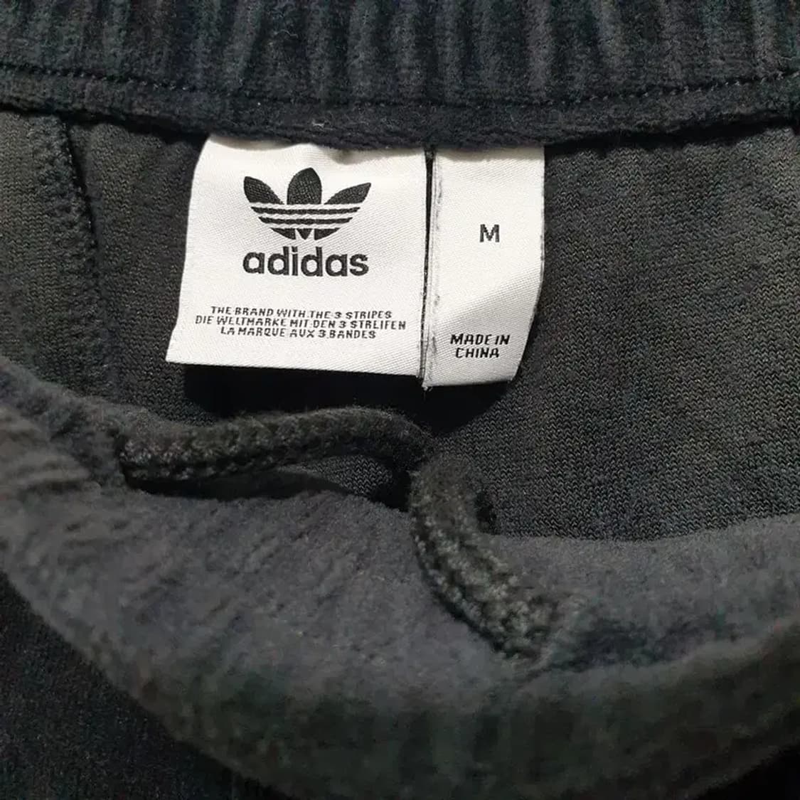 아디다스 여성 커프드 벨벳 조거 팬츠 M_M1257 상품이미지5