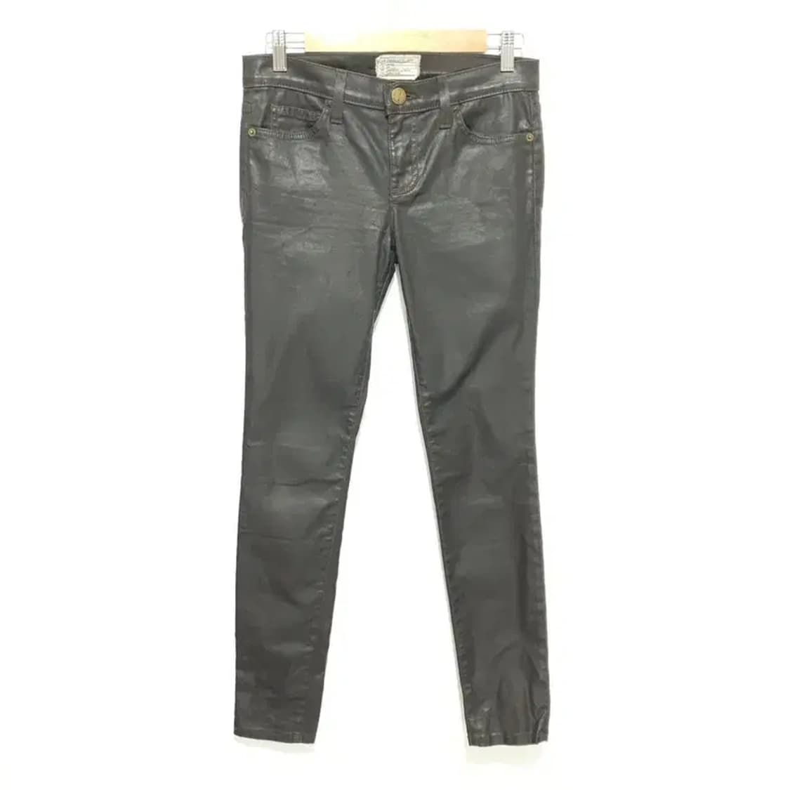 커렌트 엘리엇 브라운 스키니 코팅진 26_M1258 상품이미지1