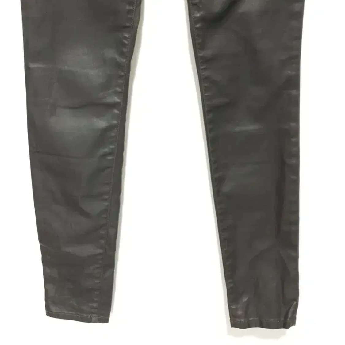 커렌트 엘리엇 브라운 스키니 코팅진 26_M1258 상품이미지3