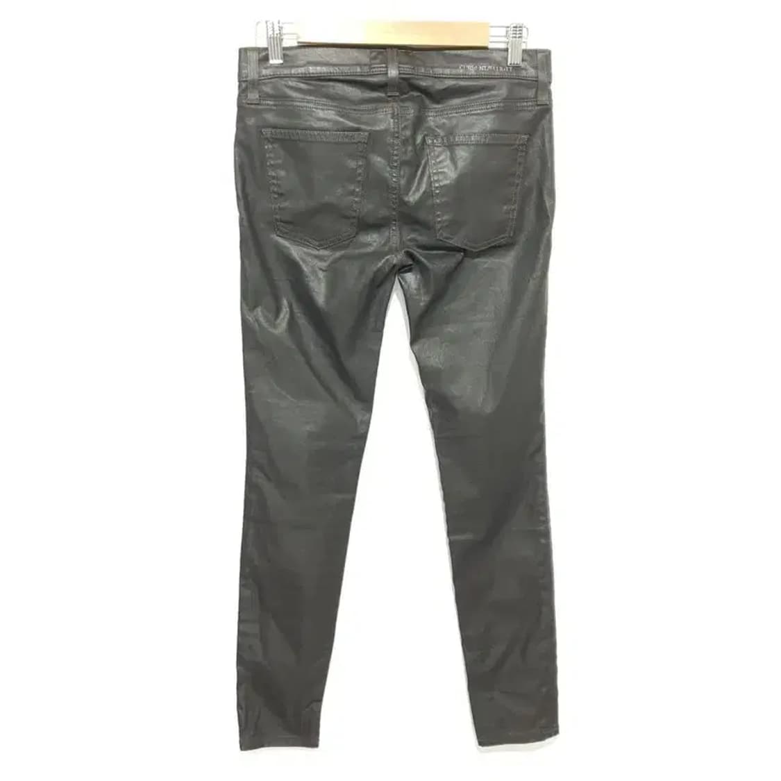 커렌트 엘리엇 브라운 스키니 코팅진 26_M1258 상품이미지4