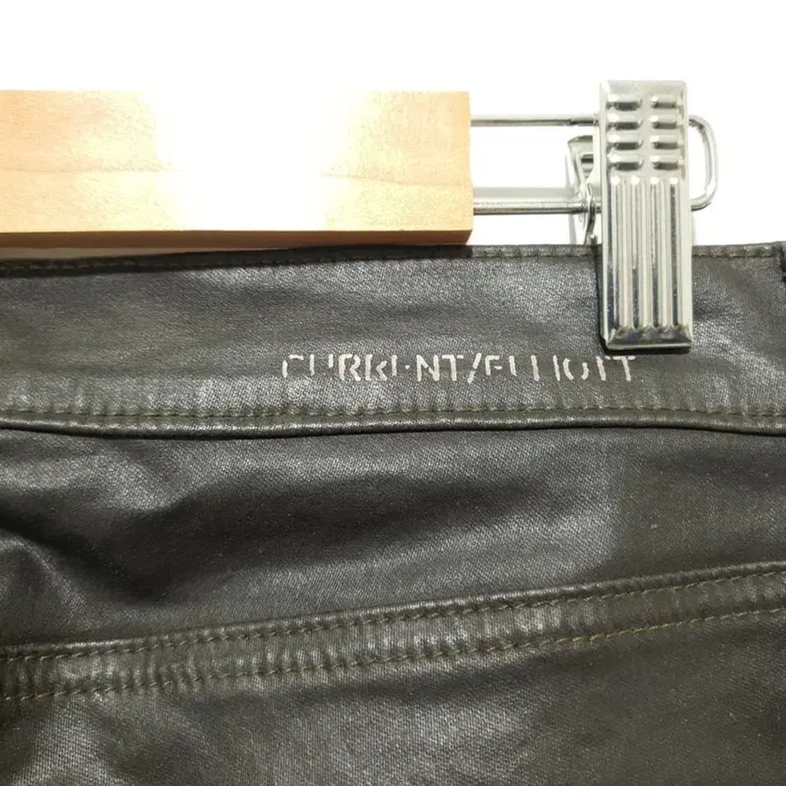 커렌트 엘리엇 브라운 스키니 코팅진 26_M1258 상품이미지5