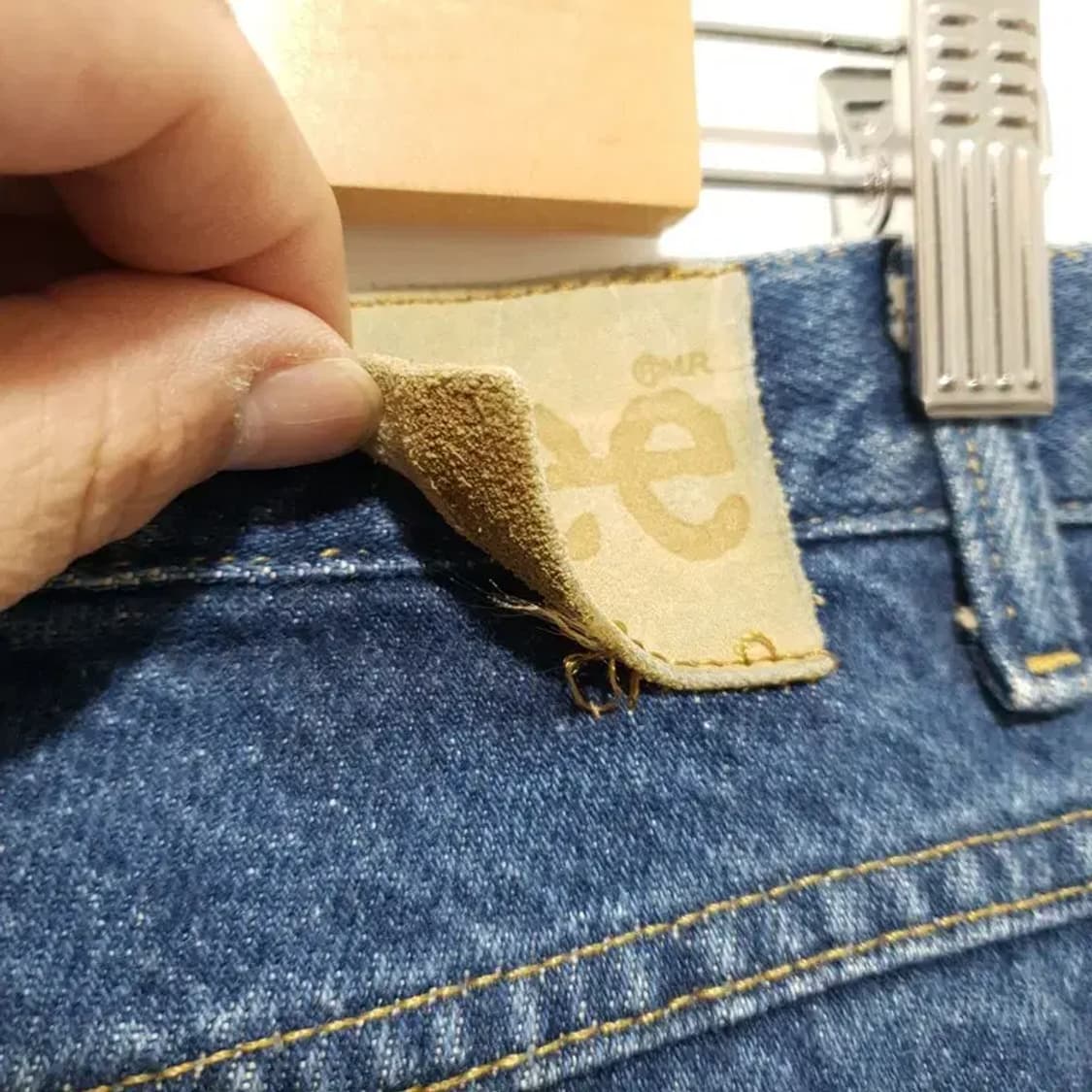 LEE 데님 팬츠 32_M1262 상품이미지5