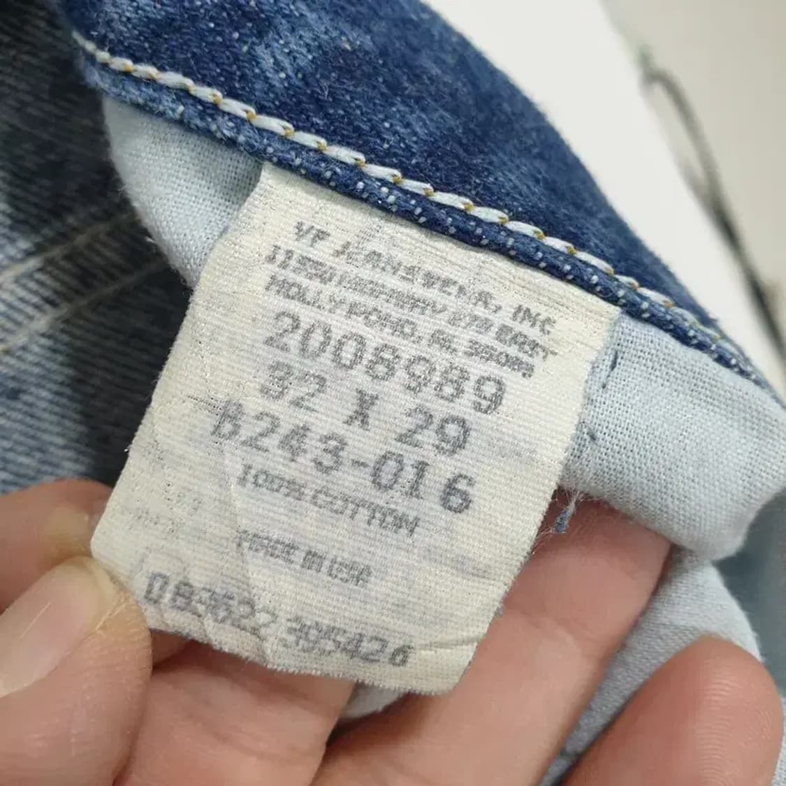 LEE 데님 팬츠 32_M1262 상품이미지7