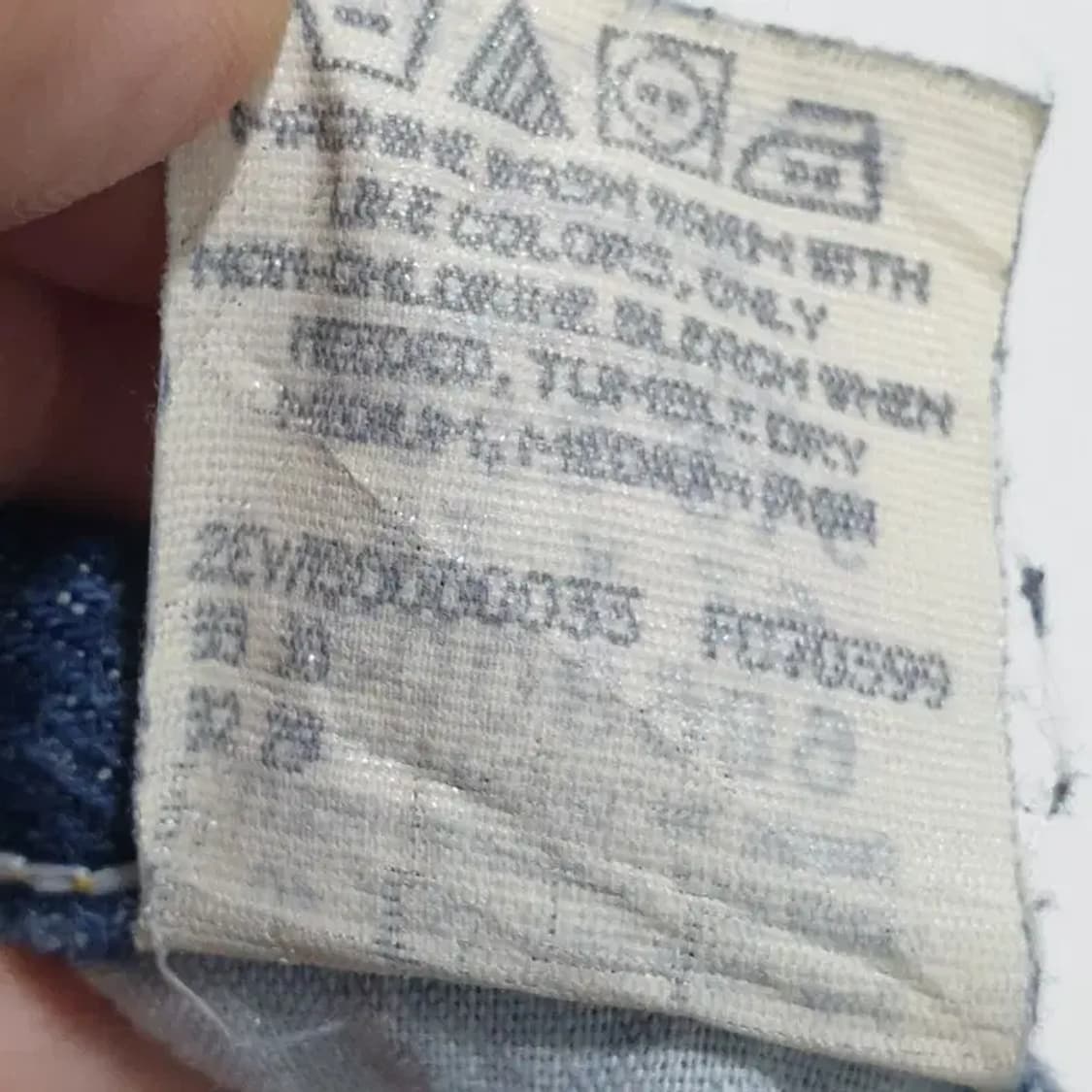 LEE 데님 팬츠 32_M1262 상품이미지8