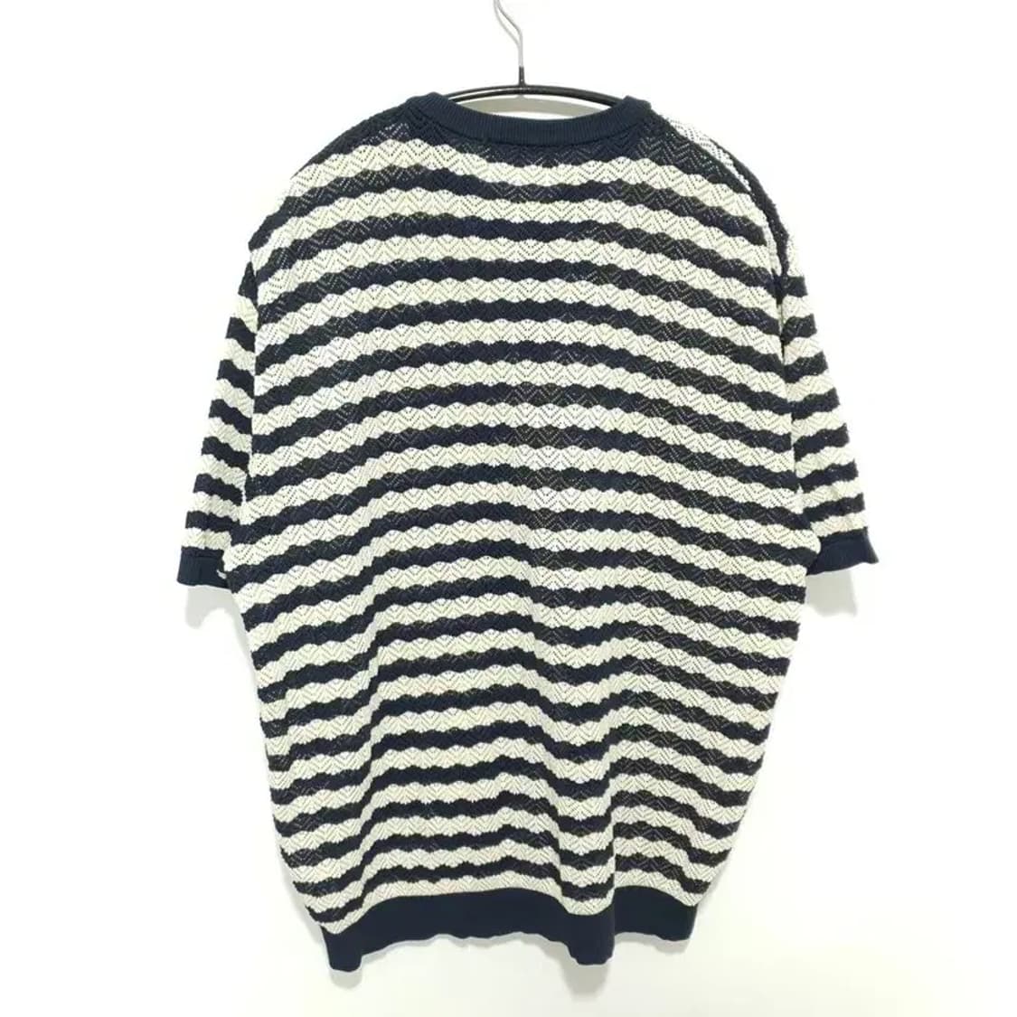 엘무드 실켓코튼 헨리넥 하프 니트 48_S1231 상품이미지5