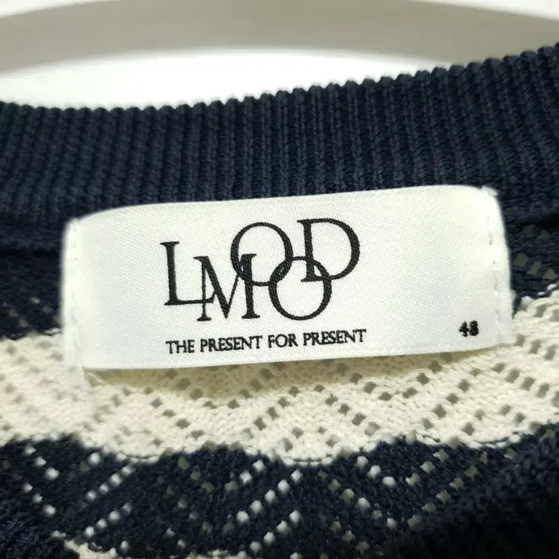 엘무드 실켓코튼 헨리넥 하프 니트 48_S1231 상품이미지6