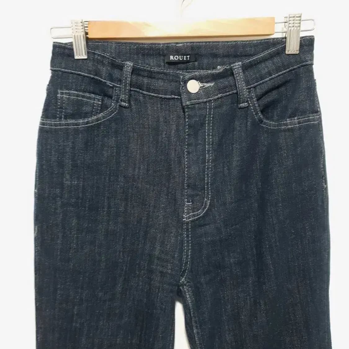 ROUET 루엣 여성 데님 부츠컷 팬츠 M_M1259 상품이미지2