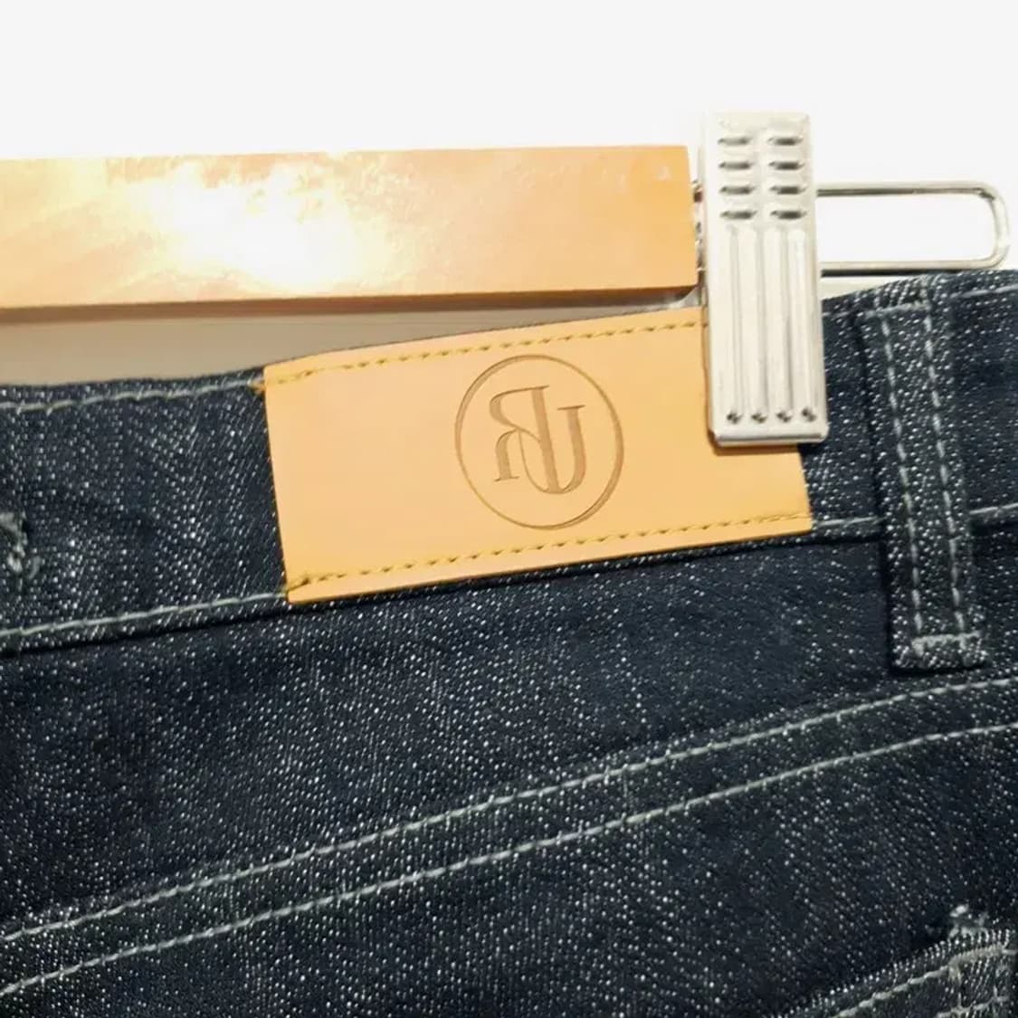 ROUET 루엣 여성 데님 부츠컷 팬츠 M_M1259 상품이미지5