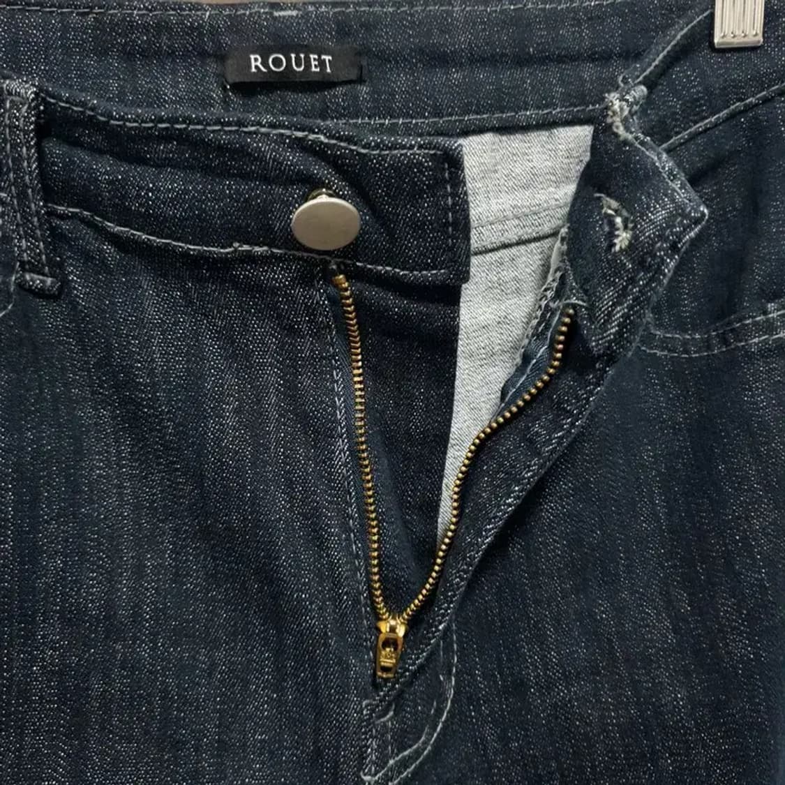 ROUET 루엣 여성 데님 부츠컷 팬츠 M_M1259 상품이미지6