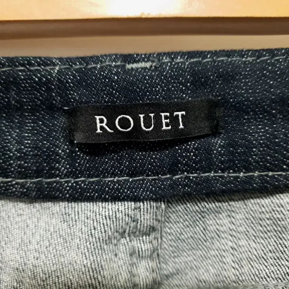 ROUET 루엣 여성 데님 부츠컷 팬츠 M_M1259 상품이미지7