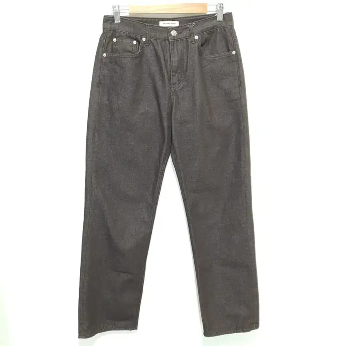 인스턴트데님 와이드 데님 팬츠 브라운 30_M1263 상품이미지1