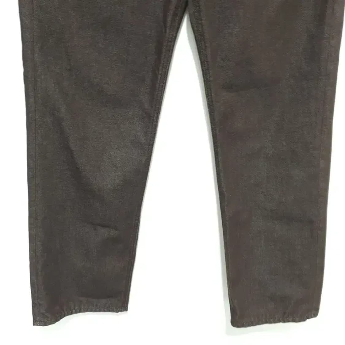 인스턴트데님 와이드 데님 팬츠 브라운 30_M1263 상품이미지3