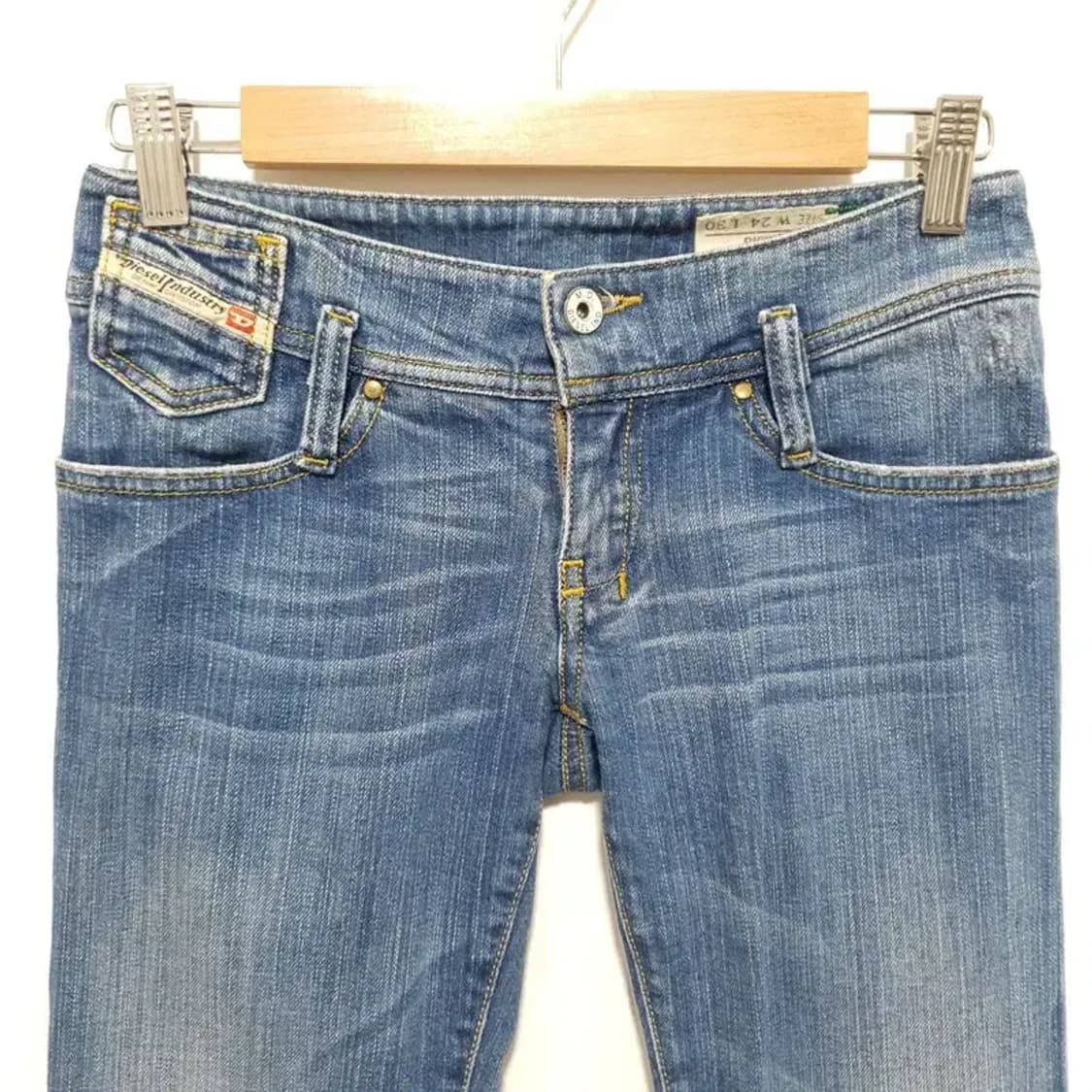 디젤 MATIC 여성 데님 팬츠 24_M1260 상품이미지2