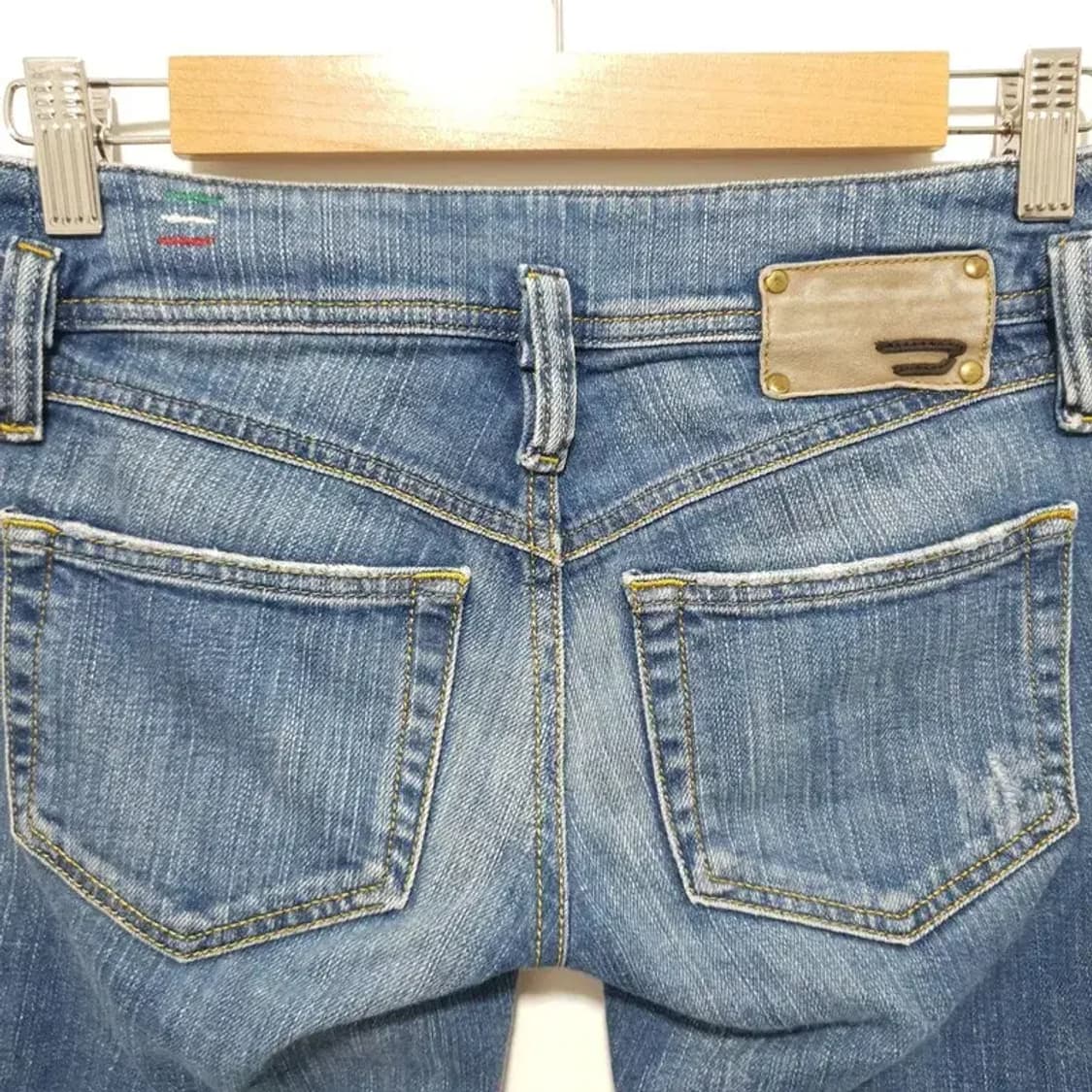 디젤 MATIC 여성 데님 팬츠 24_M1260 상품이미지5