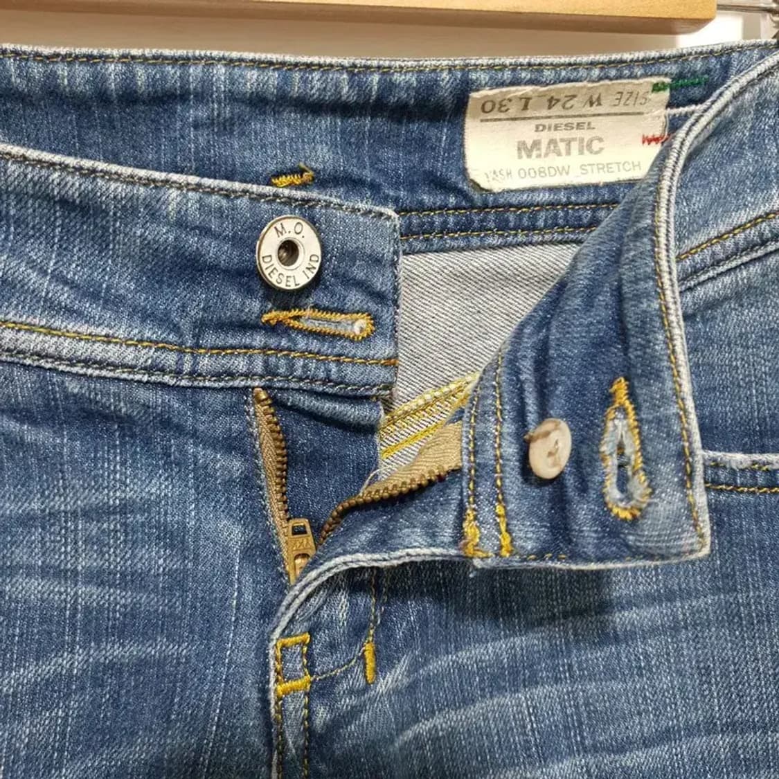 디젤 MATIC 여성 데님 팬츠 24_M1260 상품이미지6