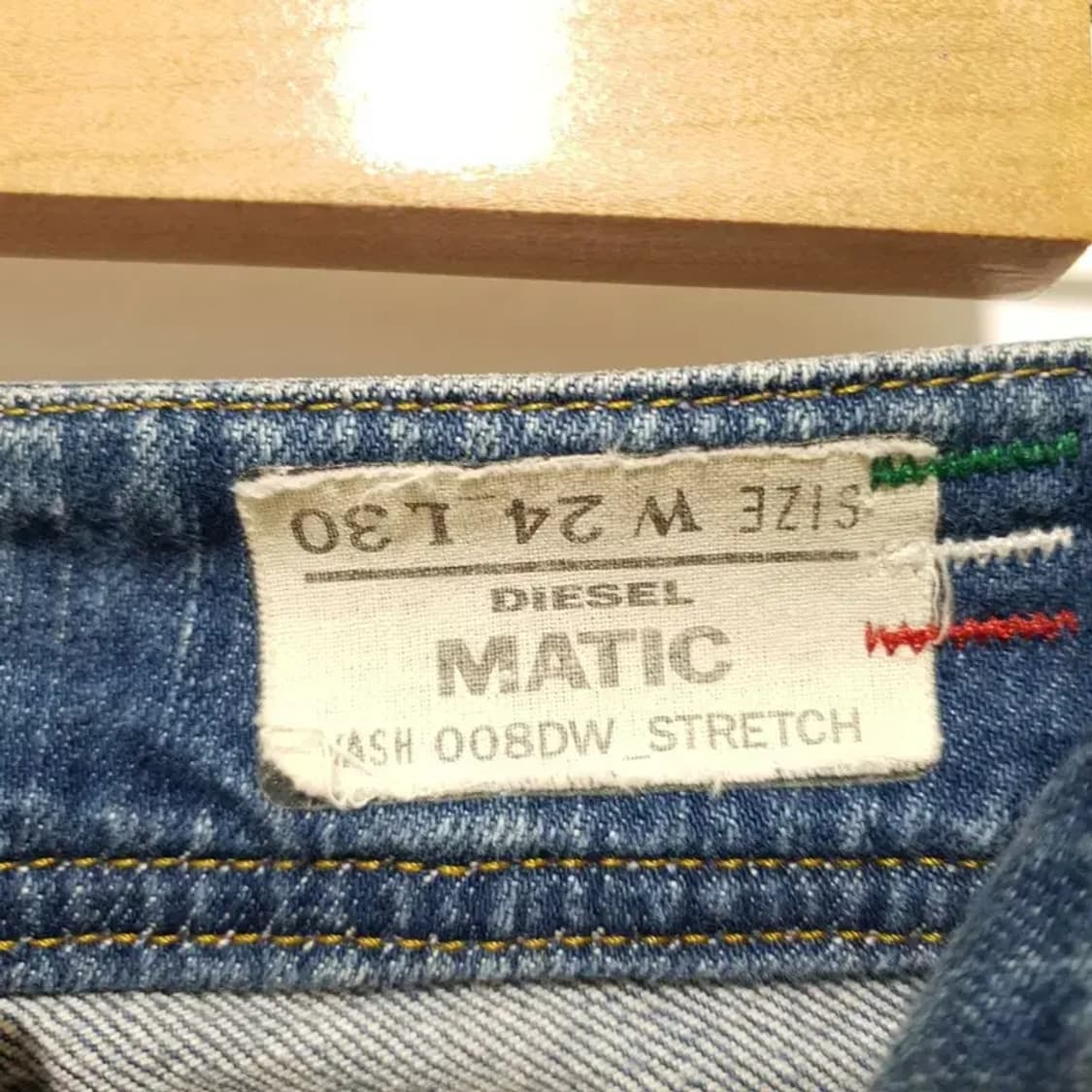 디젤 MATIC 여성 데님 팬츠 24_M1260 상품이미지7