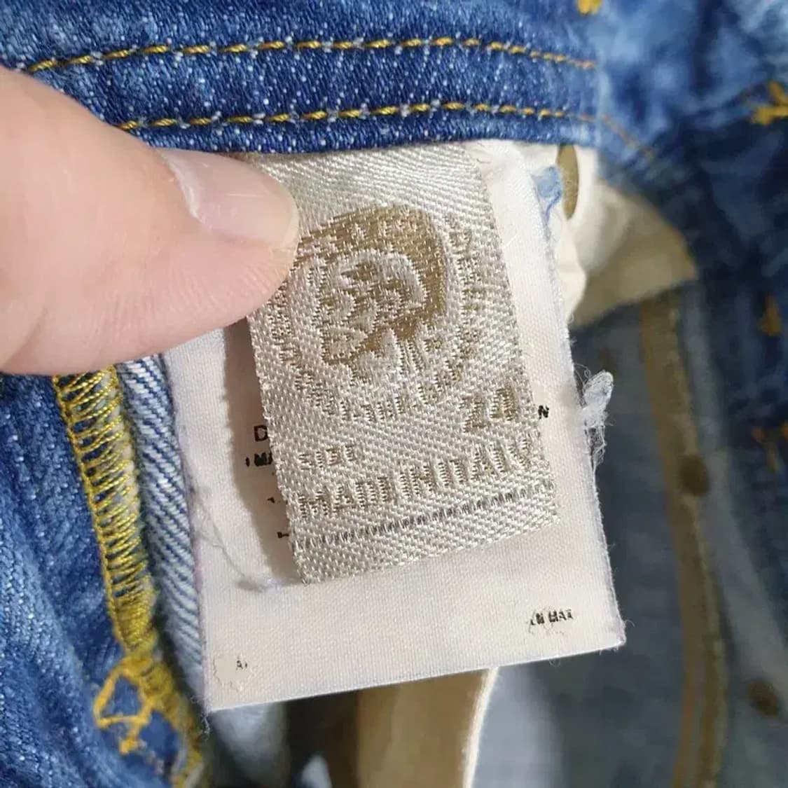 디젤 MATIC 여성 데님 팬츠 24_M1260 상품이미지8