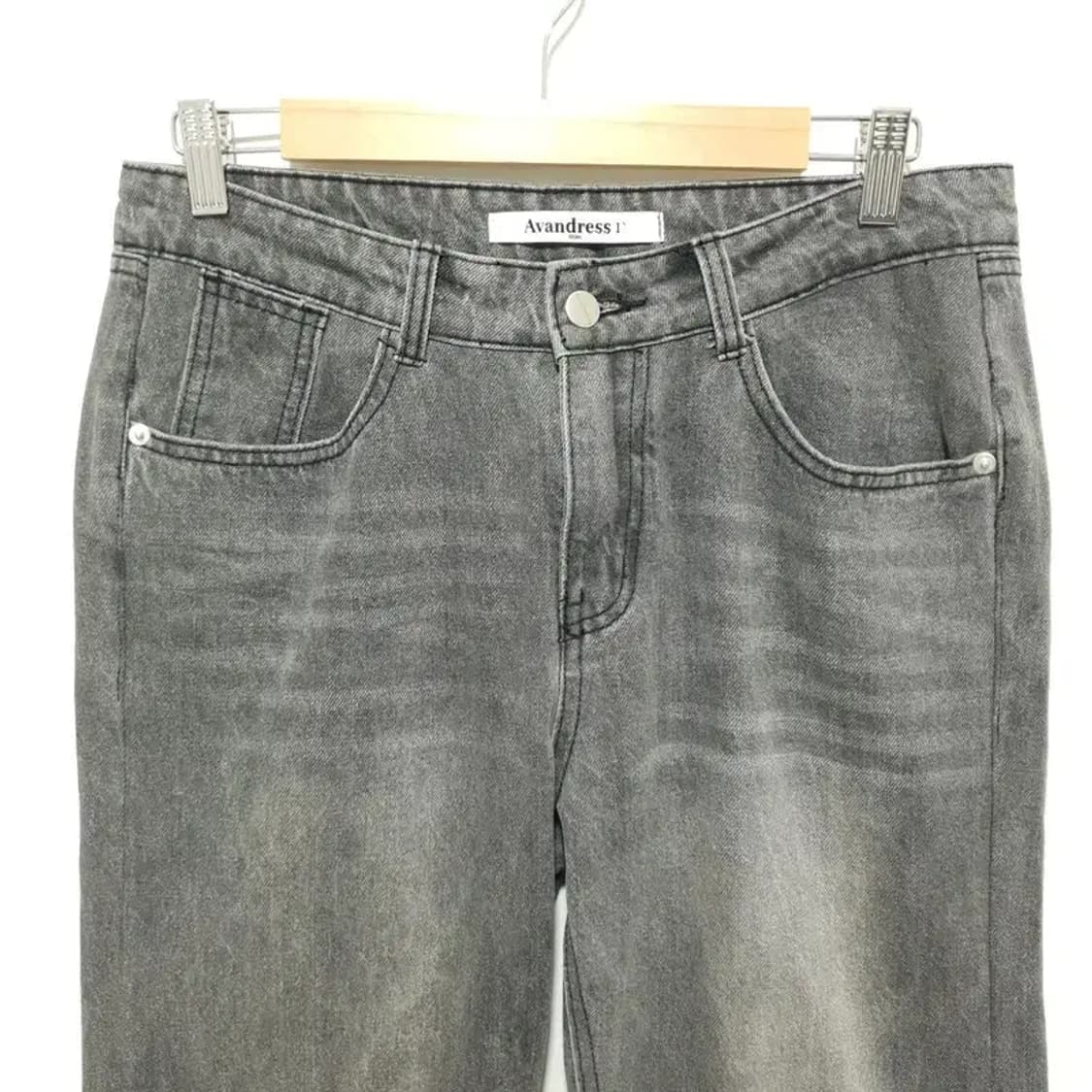 어반드레스 와이드 데님 팬츠 1_M1261 상품이미지2