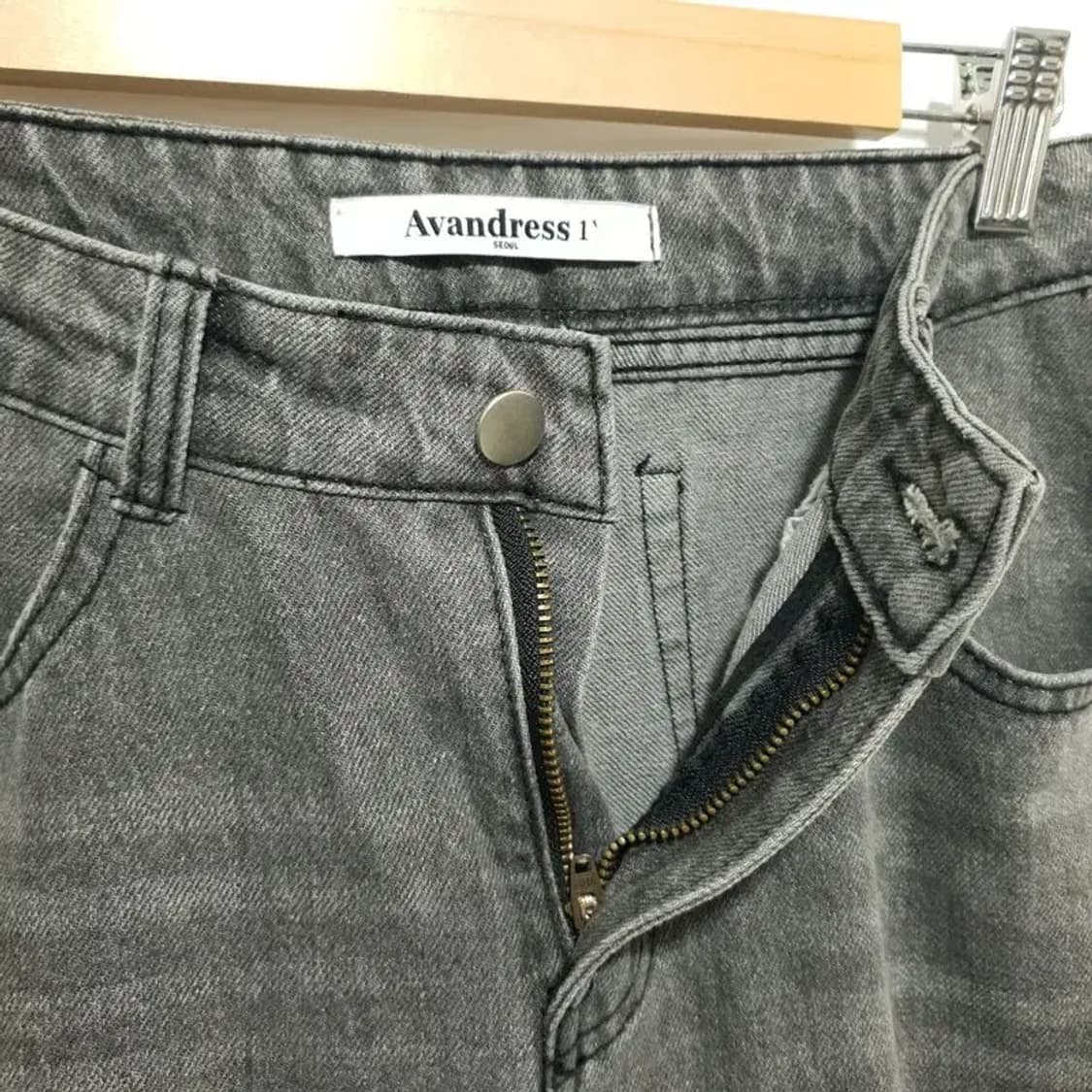 어반드레스 와이드 데님 팬츠 1_M1261 상품이미지5