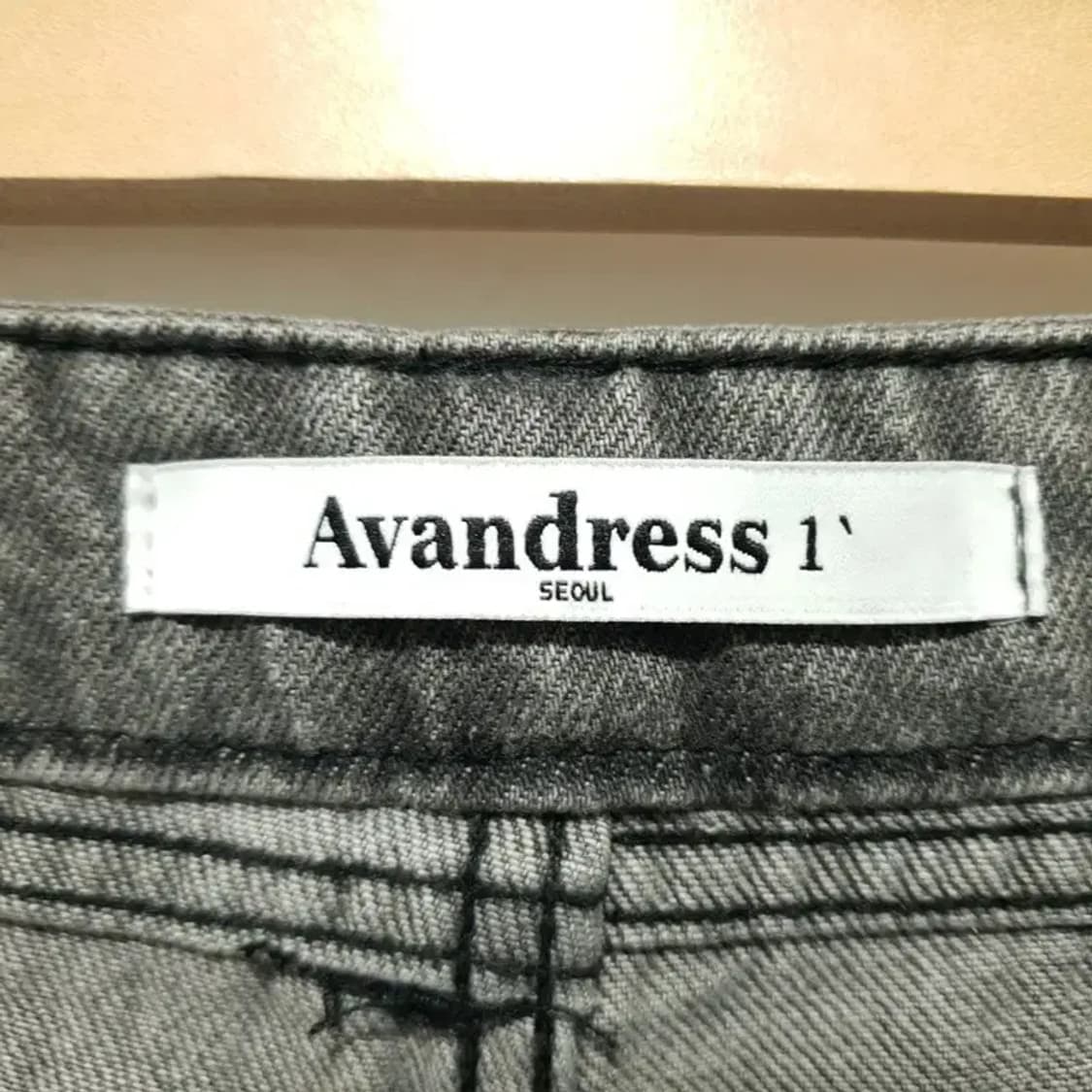 어반드레스 와이드 데님 팬츠 1_M1261 상품이미지6