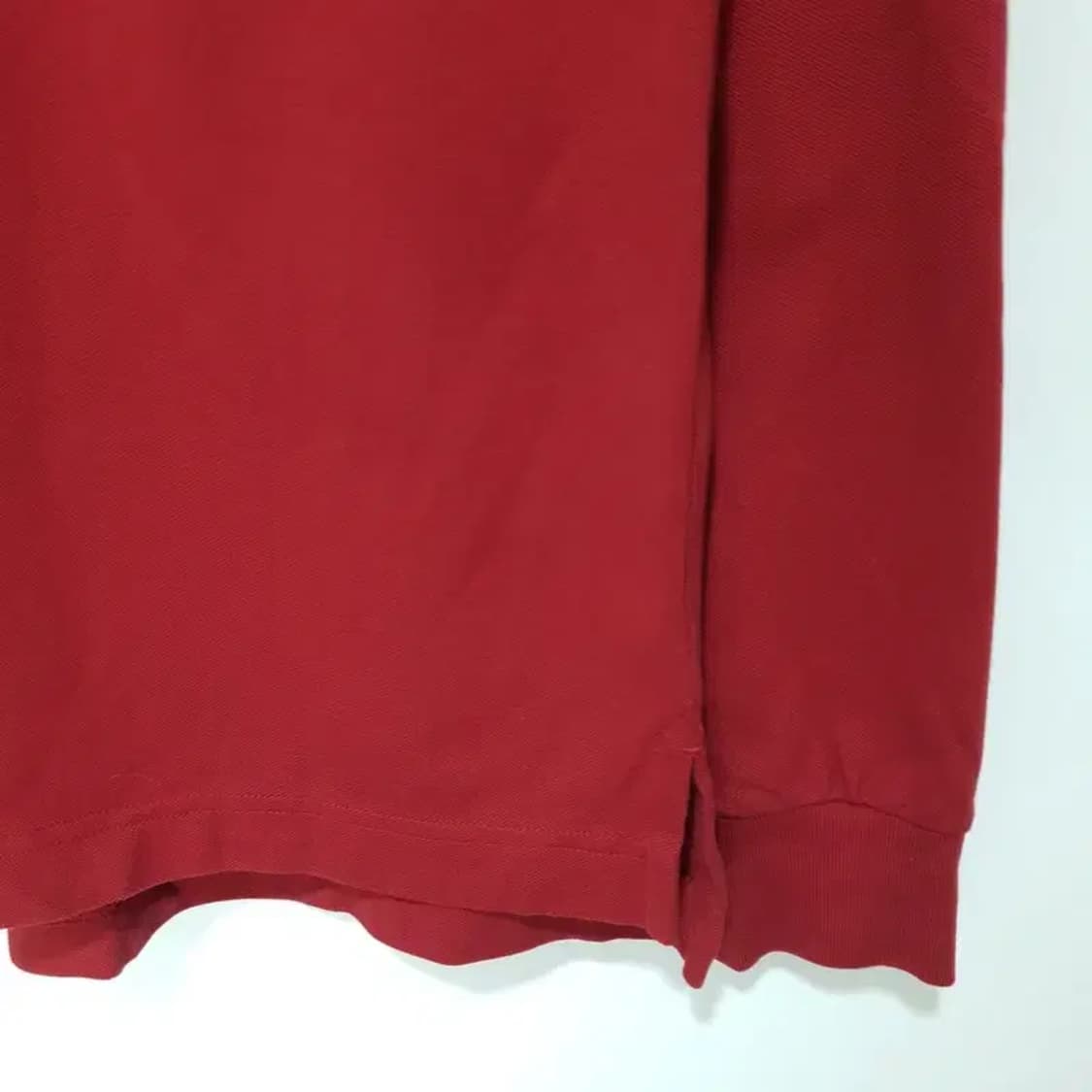 헤지스 엘보우 패치 긴팔 카라티 95_M1264 상품이미지3