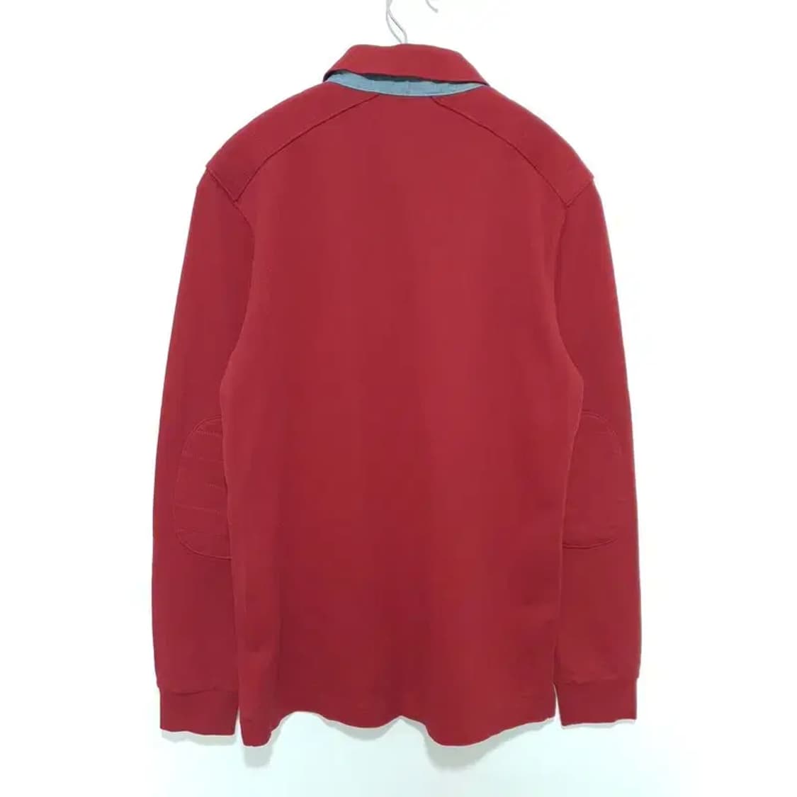 헤지스 엘보우 패치 긴팔 카라티 95_M1264 상품이미지4