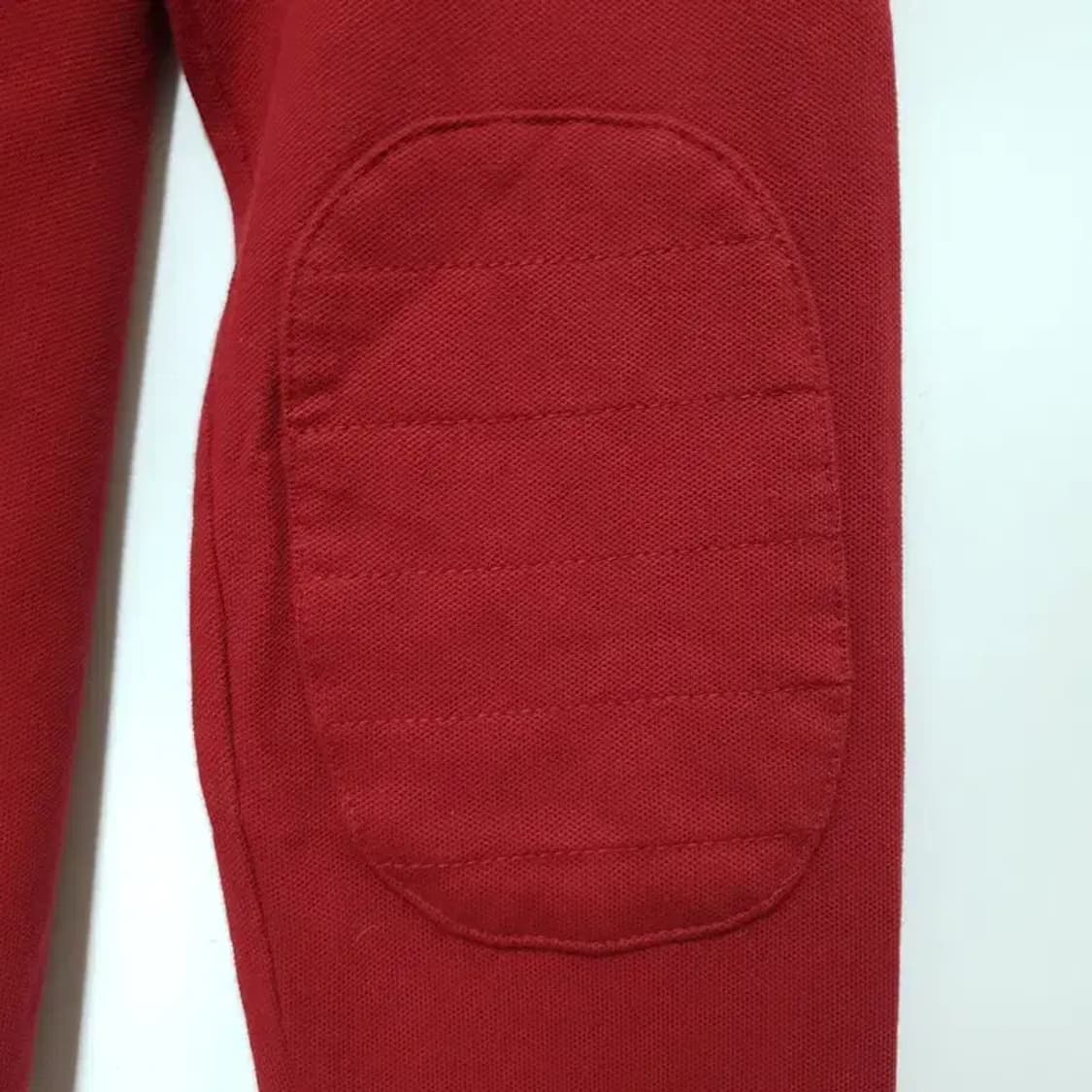 헤지스 엘보우 패치 긴팔 카라티 95_M1264 상품이미지5