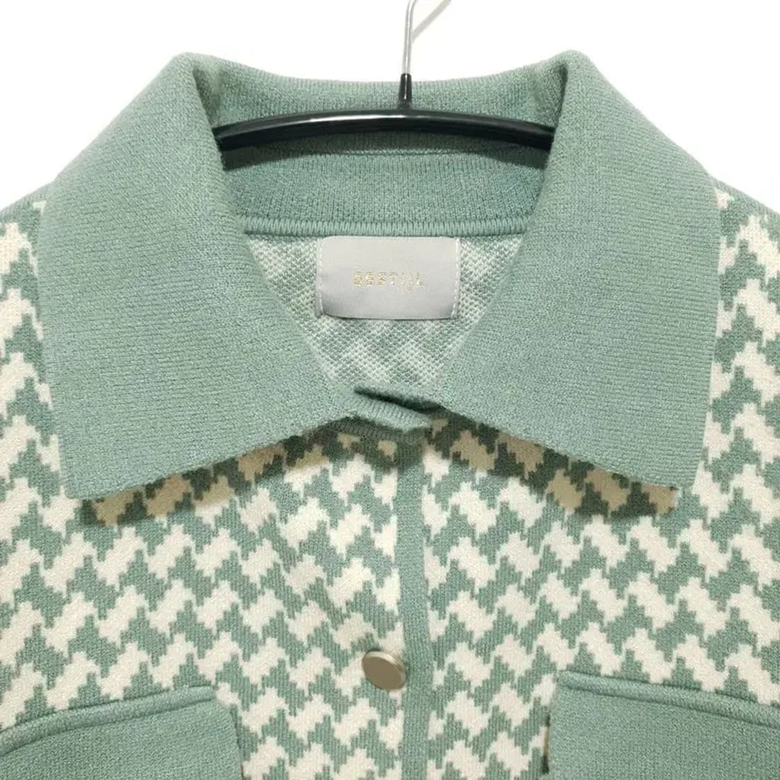 DESTIJL 패턴 카라 니트 자켓 F_M1266 상품이미지2