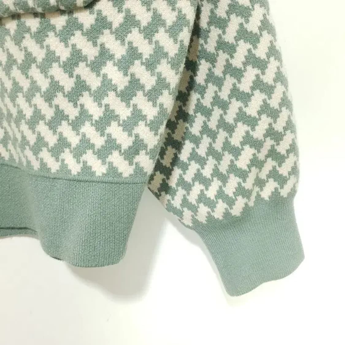 DESTIJL 패턴 카라 니트 자켓 F_M1266 상품이미지4