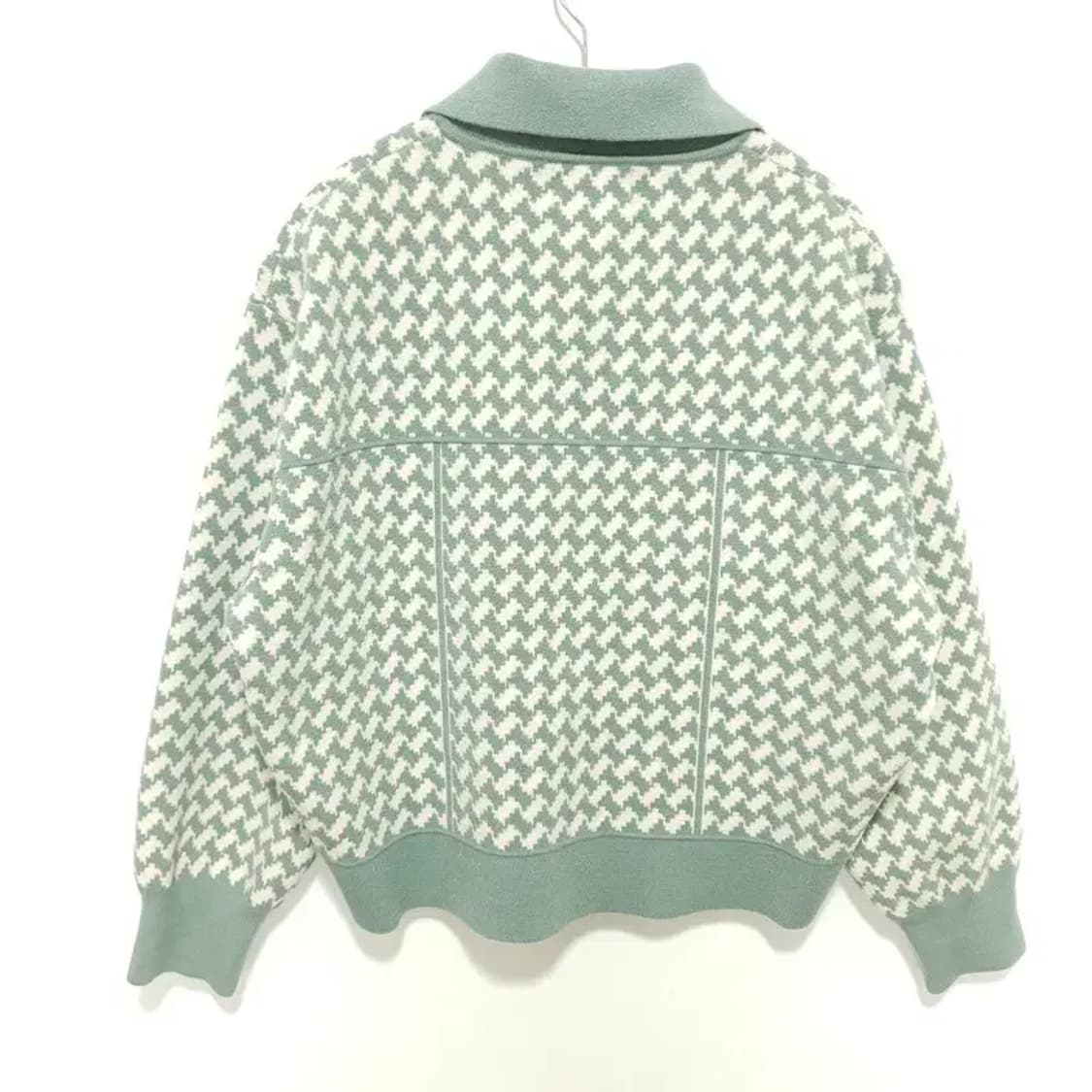 DESTIJL 패턴 카라 니트 자켓 F_M1266 상품이미지5