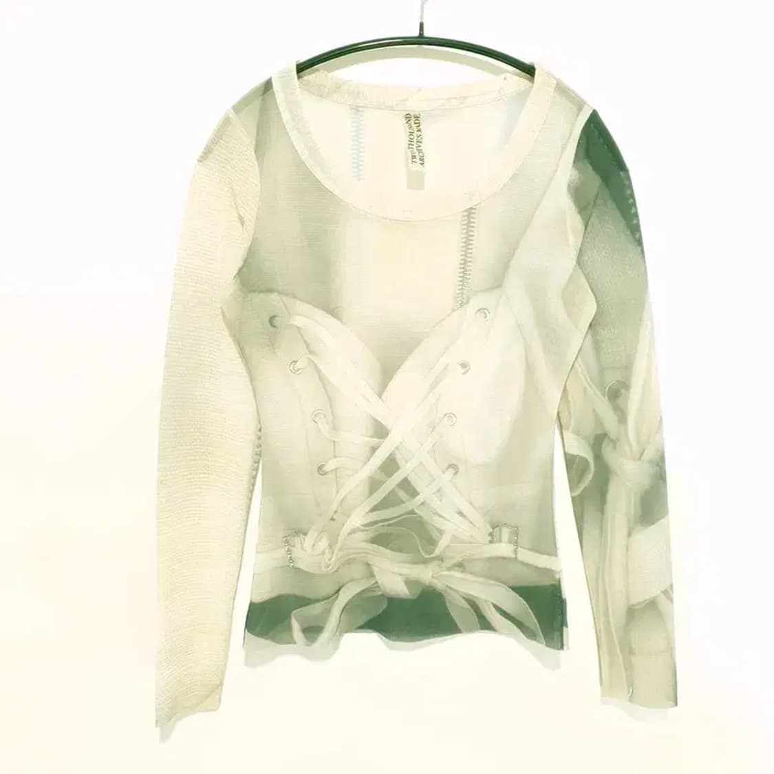 2000아카이브 코르셋 메쉬 탑 F_M1268 상품이미지1