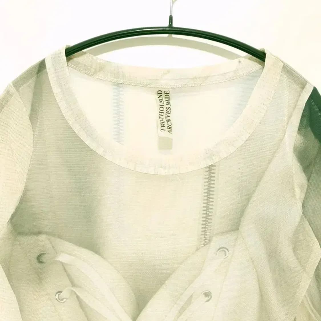 2000아카이브 코르셋 메쉬 탑 F_M1268 상품이미지2