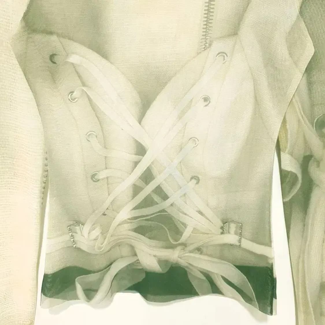 2000아카이브 코르셋 메쉬 탑 F_M1268 상품이미지3