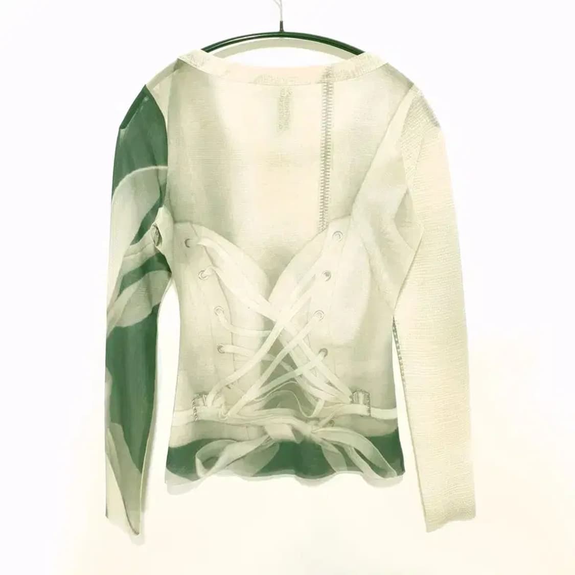 2000아카이브 코르셋 메쉬 탑 F_M1268 상품이미지5