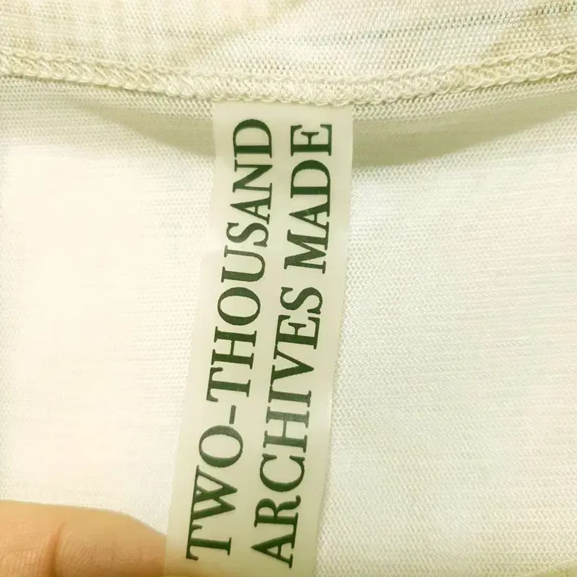 2000아카이브 코르셋 메쉬 탑 F_M1268 상품이미지6