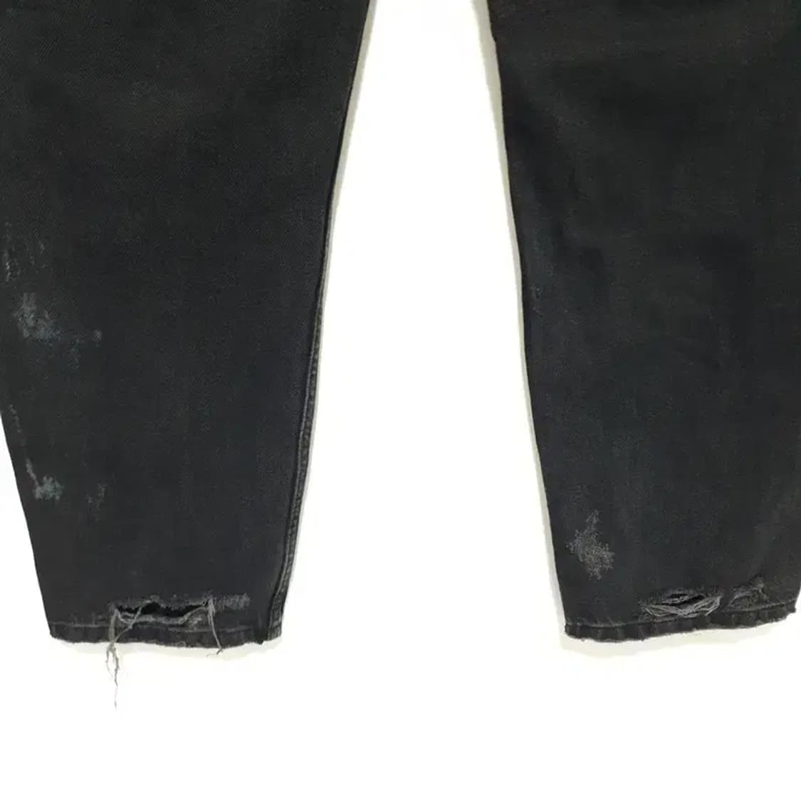 자라 페인티드 데님 팬츠 EUR 38_M1278 상품이미지6