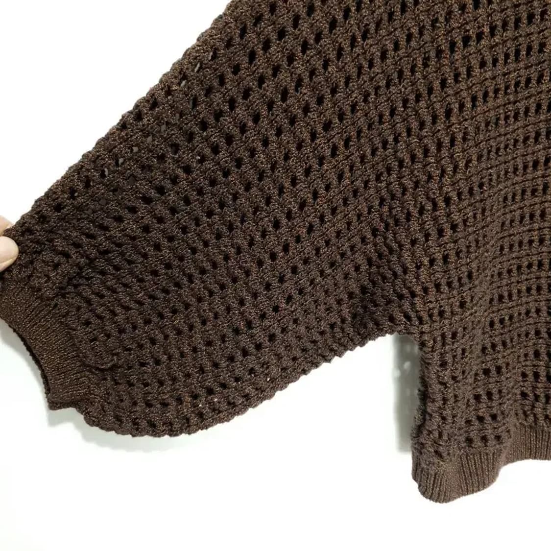 자라 크롭 뜨개 니트 S_S1240 상품이미지3