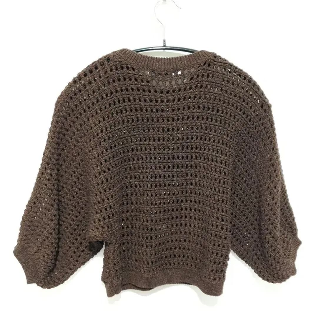 자라 크롭 뜨개 니트 S_S1240 상품이미지4