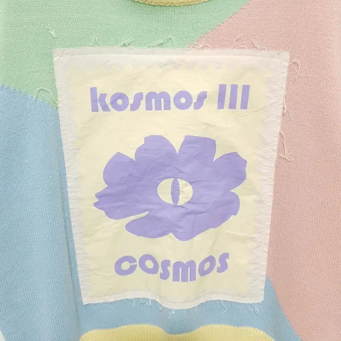 하이스쿨디스코 코스모스 반팔 니트 F_S1241 상품이미지3