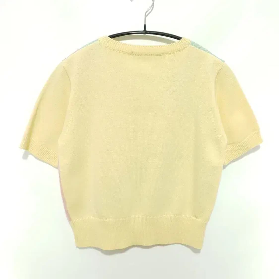 하이스쿨디스코 코스모스 반팔 니트 F_S1241 상품이미지5