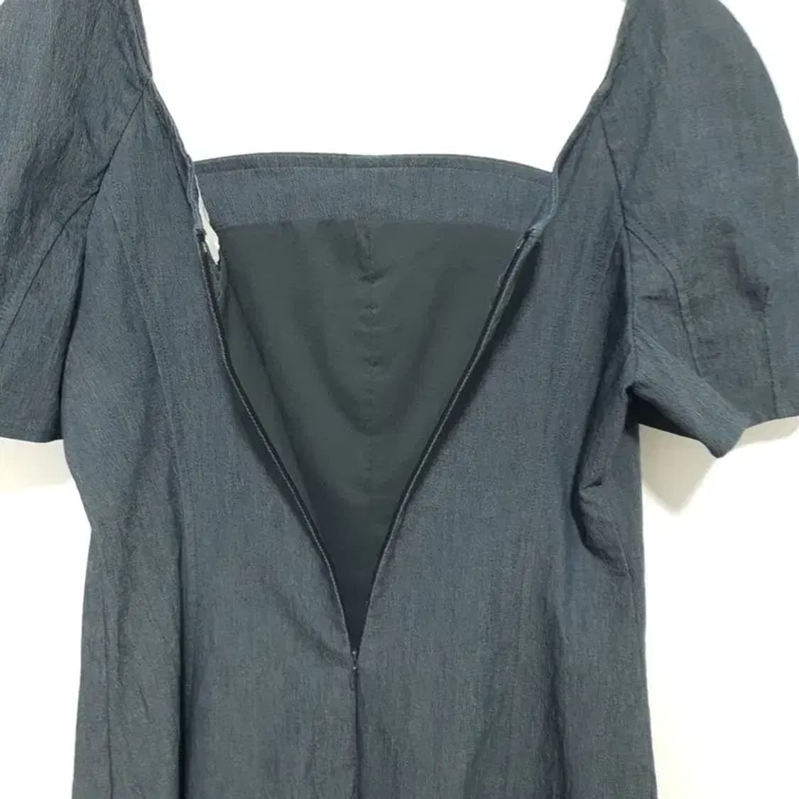 데님 원피스 M_S1244 상품이미지5