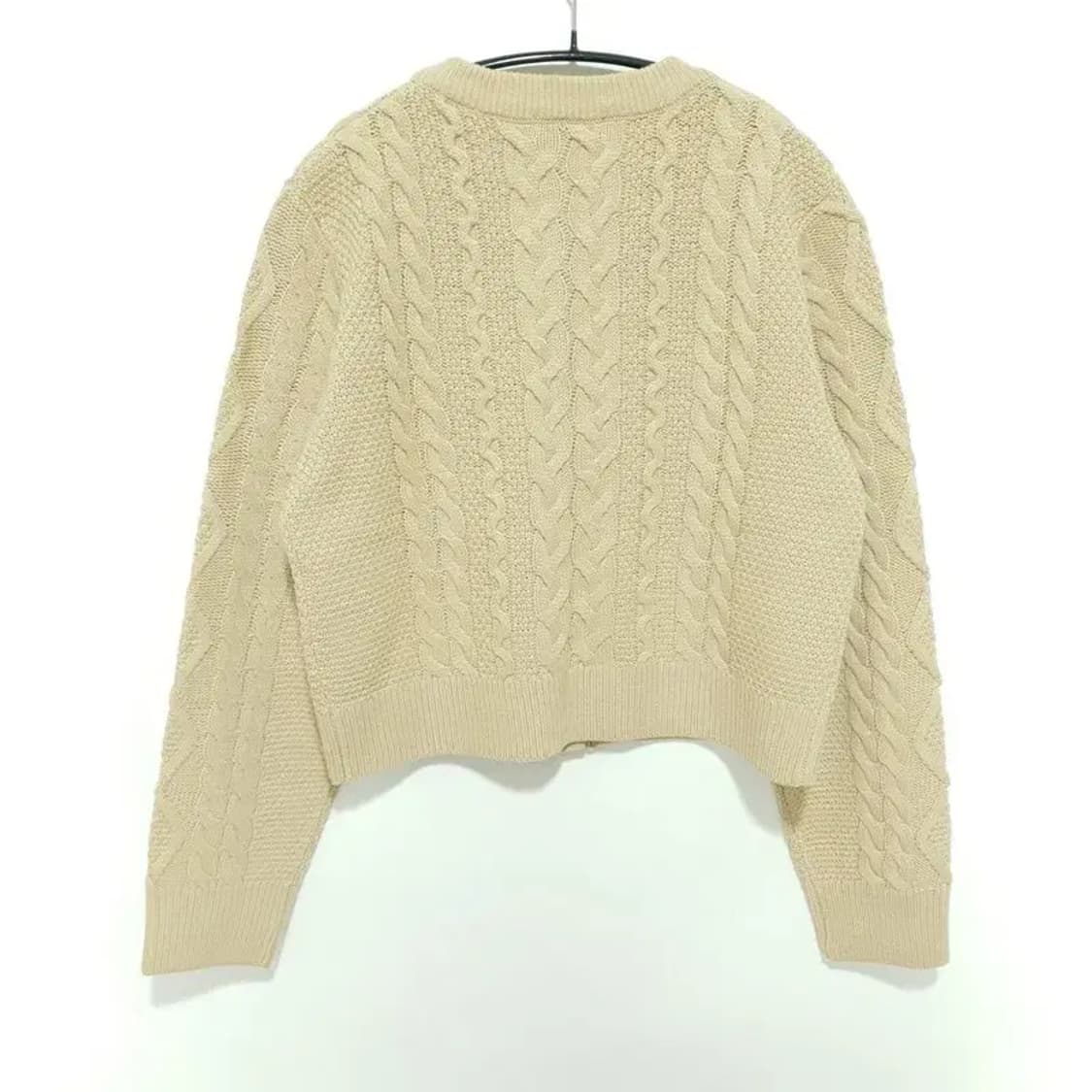 스파오 여성 케이블 니트 가디건 L_M1267 상품이미지4