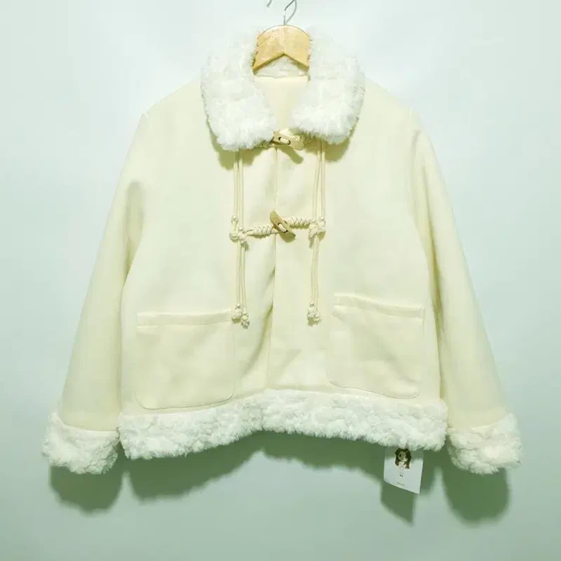 여성 양털 떡볶이 자켓 M_W0305 상품이미지1