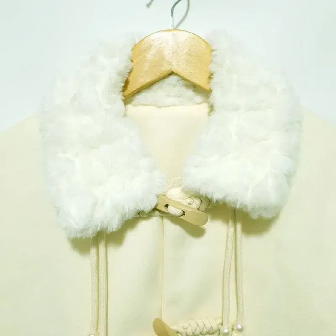 여성 양털 떡볶이 자켓 M_W0305 상품이미지2