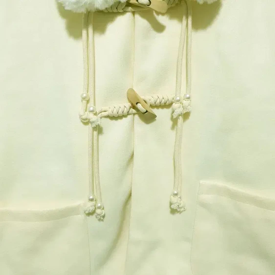 여성 양털 떡볶이 자켓 M_W0305 상품이미지3