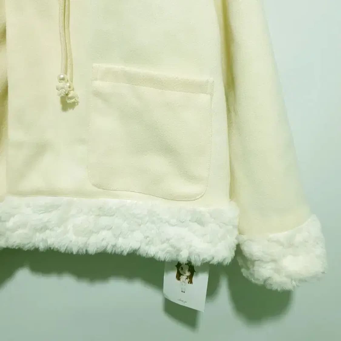 여성 양털 떡볶이 자켓 M_W0305 상품이미지4