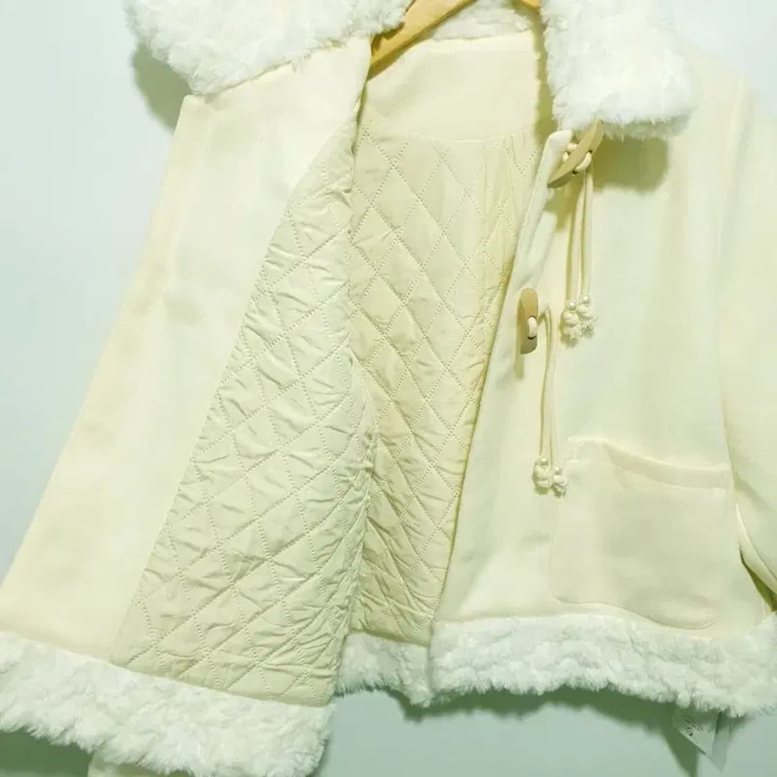 여성 양털 떡볶이 자켓 M_W0305 상품이미지6